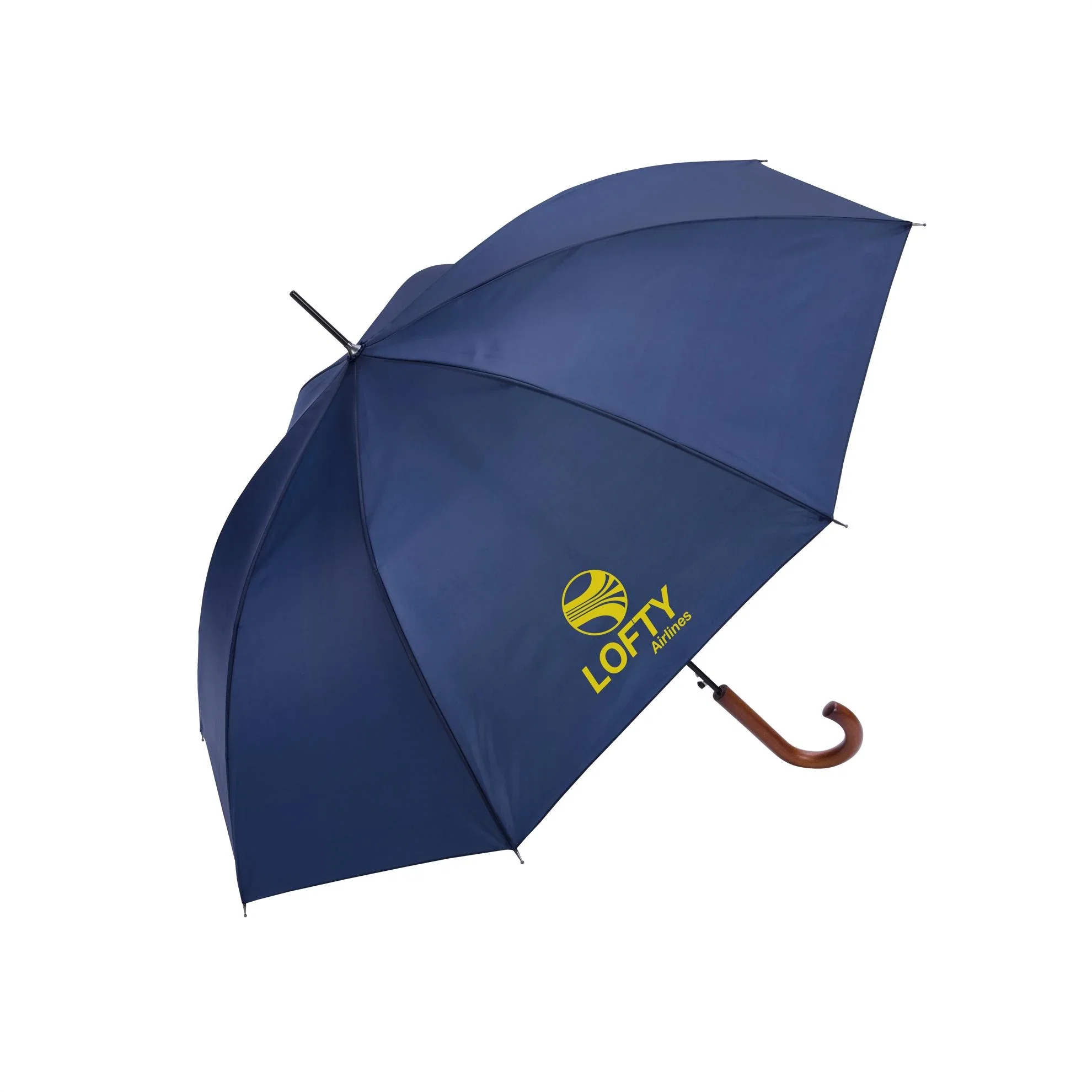 Shed Rain™ Auto Open Stick With Wood Handle Umbrella — view 1