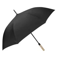 Shed Rain™ 50" RPET Bamboo-Handled Auto-Open Stick Umbrella — view 2
