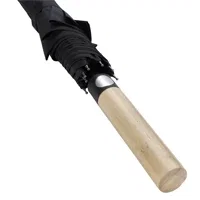 Shed Rain™ 50" RPET Bamboo-Handled Auto-Open Stick Umbrella — view 4