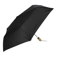 Shed Rain™ 42" RPET Bamboo-Handled Auto-Open/Close Compact Umbrella — view 2