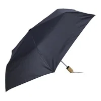 Shed Rain™ 42" RPET Bamboo-Handled Auto-Open/Close Compact Umbrella — view 3