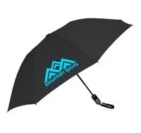 Shed Rain™ UnbelievaBrella® 47" Auto-Open Reverse-Close Compact Umbrella — view 5