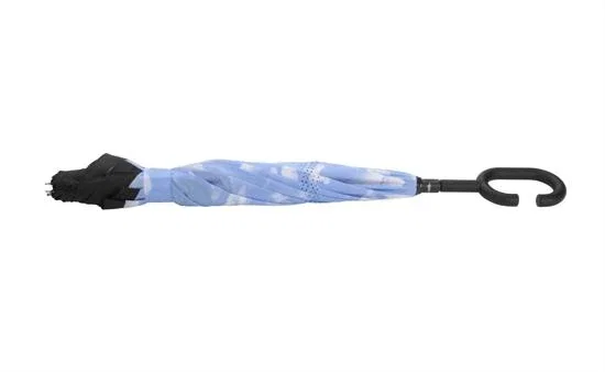 Shed Rain™ UnbelievaBrella® 48" Reverse-Close Manual Stick Umbrella (Prints) — view 4