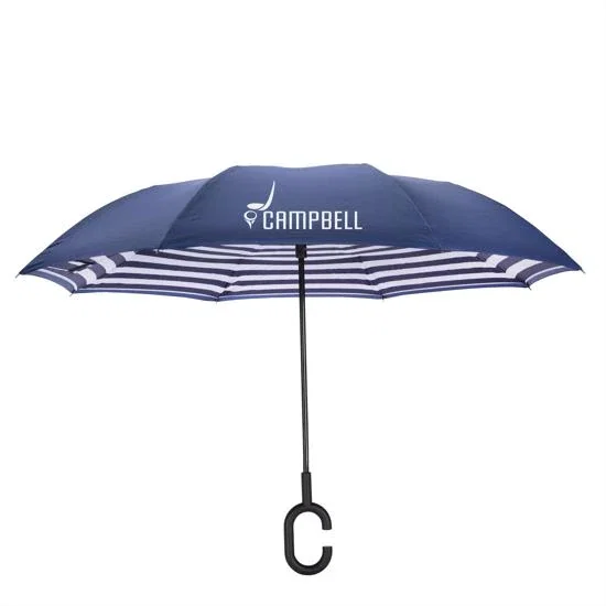 Shed Rain™ UnbelievaBrella® 48" Reverse-Close Manual Stick Umbrella (Prints) — view 6