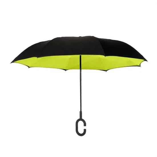 Shed Rain™ UnbelievaBrella® 48" Reverse-Close Manual Stick Umbrella (Solids) — view 10