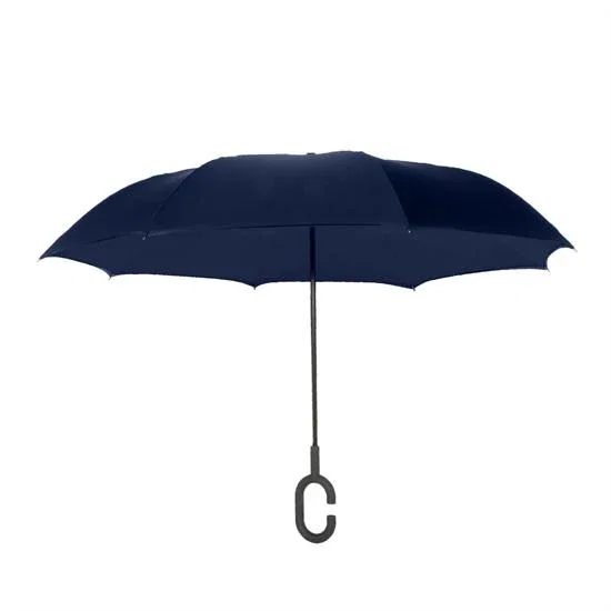 Shed Rain™ UnbelievaBrella® 48" Reverse-Close Manual Stick Umbrella (Solids) — view 11