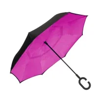 Shed Rain™ UnbelievaBrella® 48" Reverse-Close Manual Stick Umbrella (Solids) — view 12