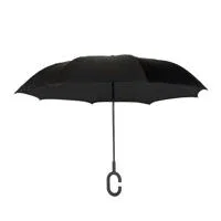 Shed Rain™ UnbelievaBrella® 48" Reverse-Close Manual Stick Umbrella (Solids) — view 5