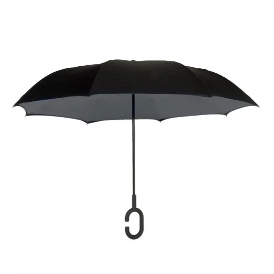 Shed Rain™ UnbelievaBrella® 48" Reverse-Close Manual Stick Umbrella (Solids) — view 6