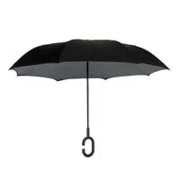 Shed Rain™ UnbelievaBrella® 48" Reverse-Close Manual Stick Umbrella (Solids) — view 6