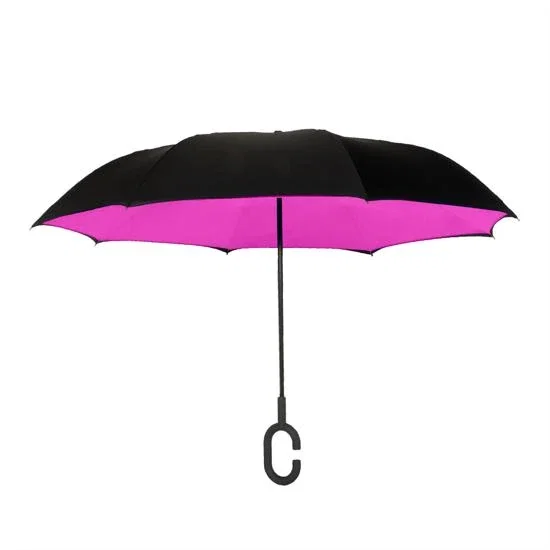 Shed Rain™ UnbelievaBrella® 48" Reverse-Close Manual Stick Umbrella (Solids) — view 7
