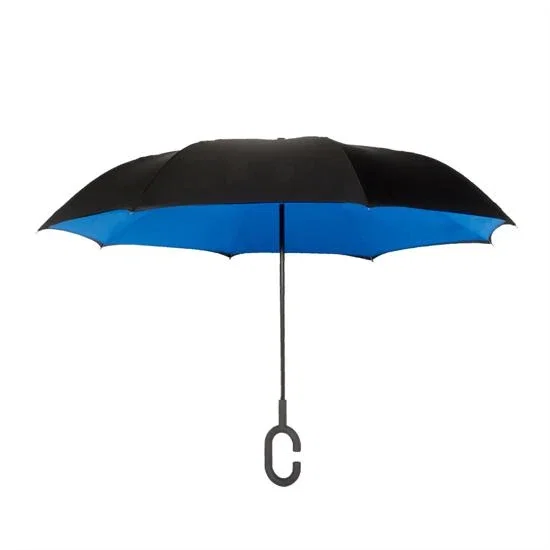 Shed Rain™ UnbelievaBrella® 48" Reverse-Close Manual Stick Umbrella (Solids) — view 8