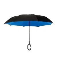 Shed Rain™ UnbelievaBrella® 48" Reverse-Close Manual Stick Umbrella (Solids) — view 8