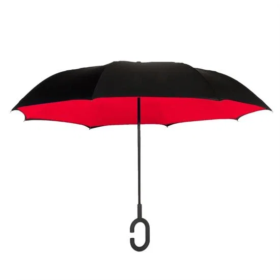 Shed Rain™ UnbelievaBrella® 48" Reverse-Close Manual Stick Umbrella (Solids) — view 9