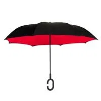 Shed Rain™ UnbelievaBrella® 48" Reverse-Close Manual Stick Umbrella (Solids) — view 9