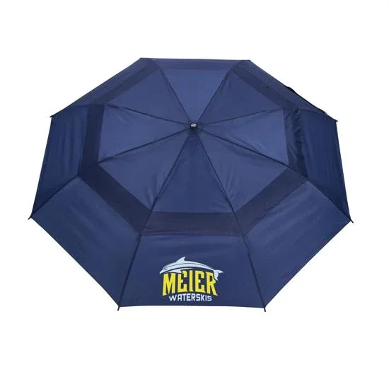 Shed Rain™ Windjammer® 58" Vented Wooden-Handled Auto-Open Jumbo Compact Umbrella — view 10