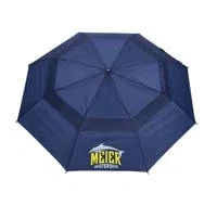 Shed Rain™ Windjammer® 58" Vented Wooden-Handled Auto-Open Jumbo Compact Umbrella — view 10