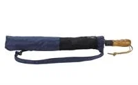 Shed Rain™ Windjammer® 58" Vented Wooden-Handled Auto-Open Jumbo Compact Umbrella — view 11