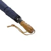 Shed Rain™ Windjammer® 58" Vented Wooden-Handled Auto-Open Jumbo Compact Umbrella — view 12