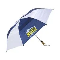Shed Rain™ Windjammer® 58" Vented Wooden-Handled Auto-Open Jumbo Compact Umbrella — view 13