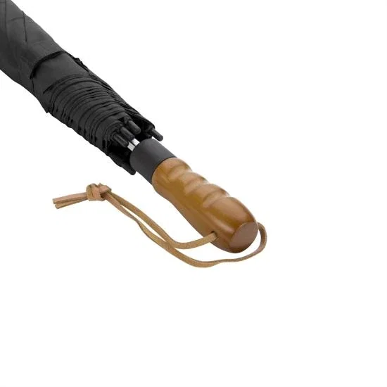 Shed Rain™ Windjammer® 58" Vented Wooden-Handled Auto-Open Jumbo Compact Umbrella — view 8