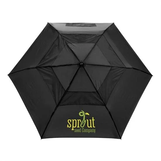 Shed Rain™ ShedRays® Windjammer® 42" Vented Auto-Open/Close Compact Umbrella — view 2