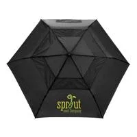 ShedRays® Windjammer® Vented Auto Open & Close Compact Umbrella