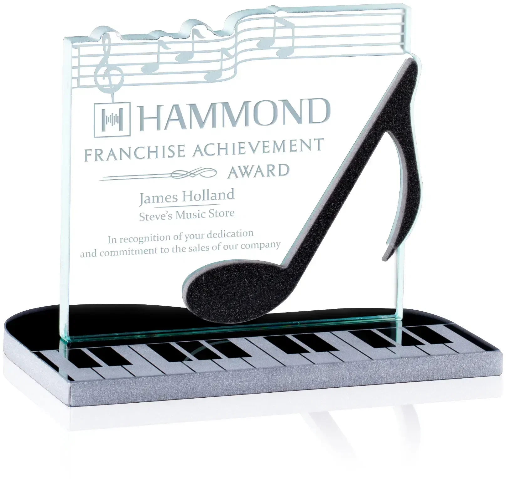 Sheet Music Award