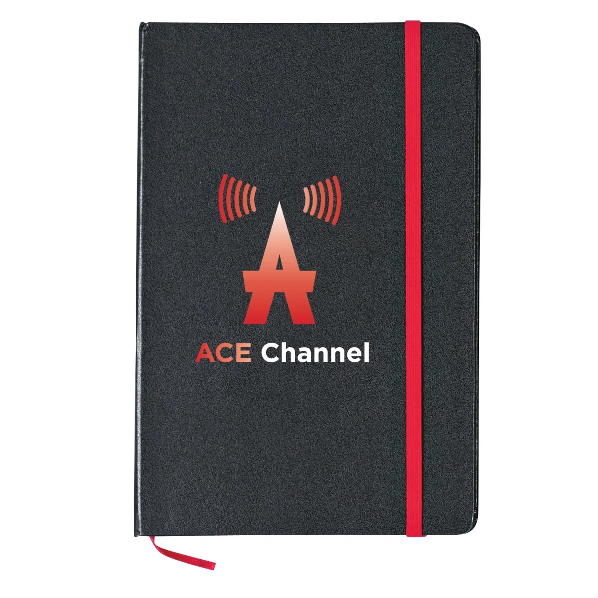 Cover shown closed from the front