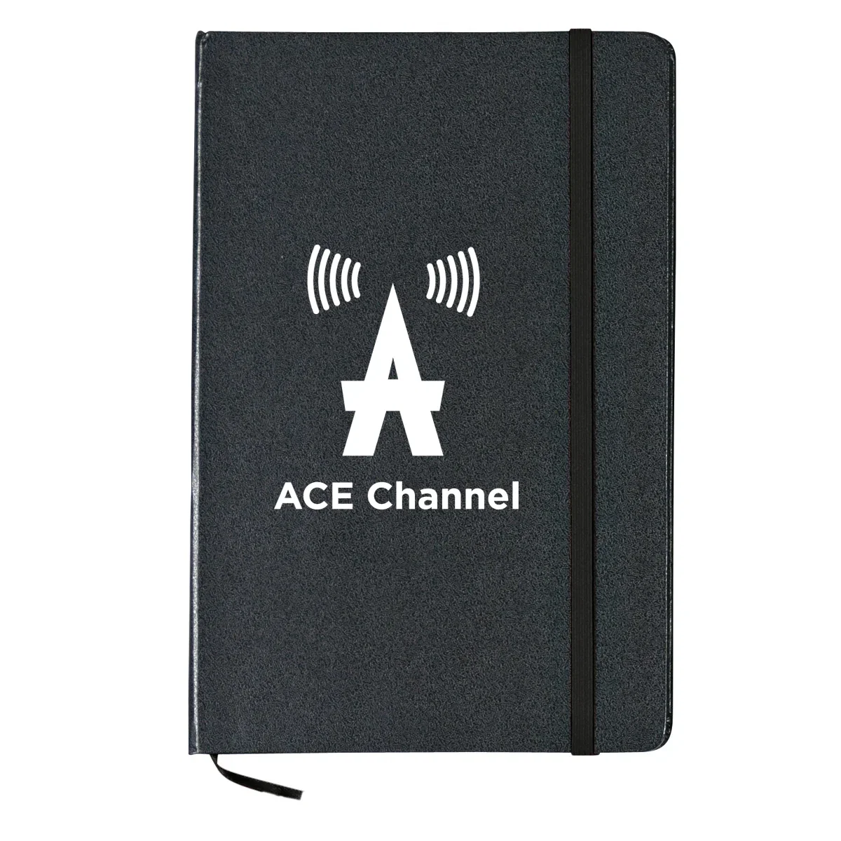 Front panel offering a wide area for imprinting