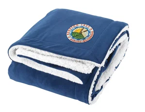 Custom Sherpa Throw