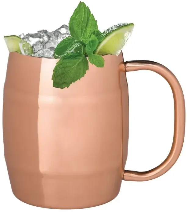 Personalized Moscow Mule Mug - 14oz — view 3