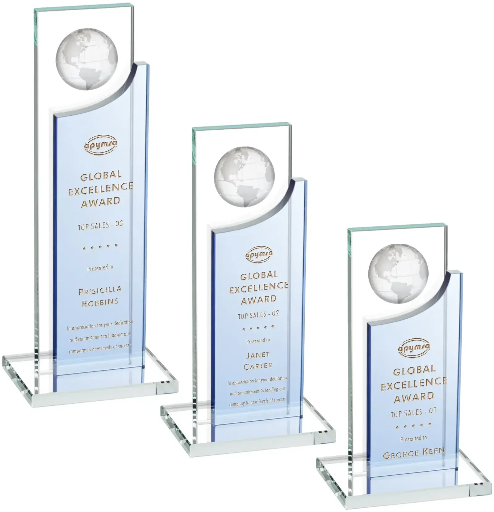Sherwood Globe Award — view 4