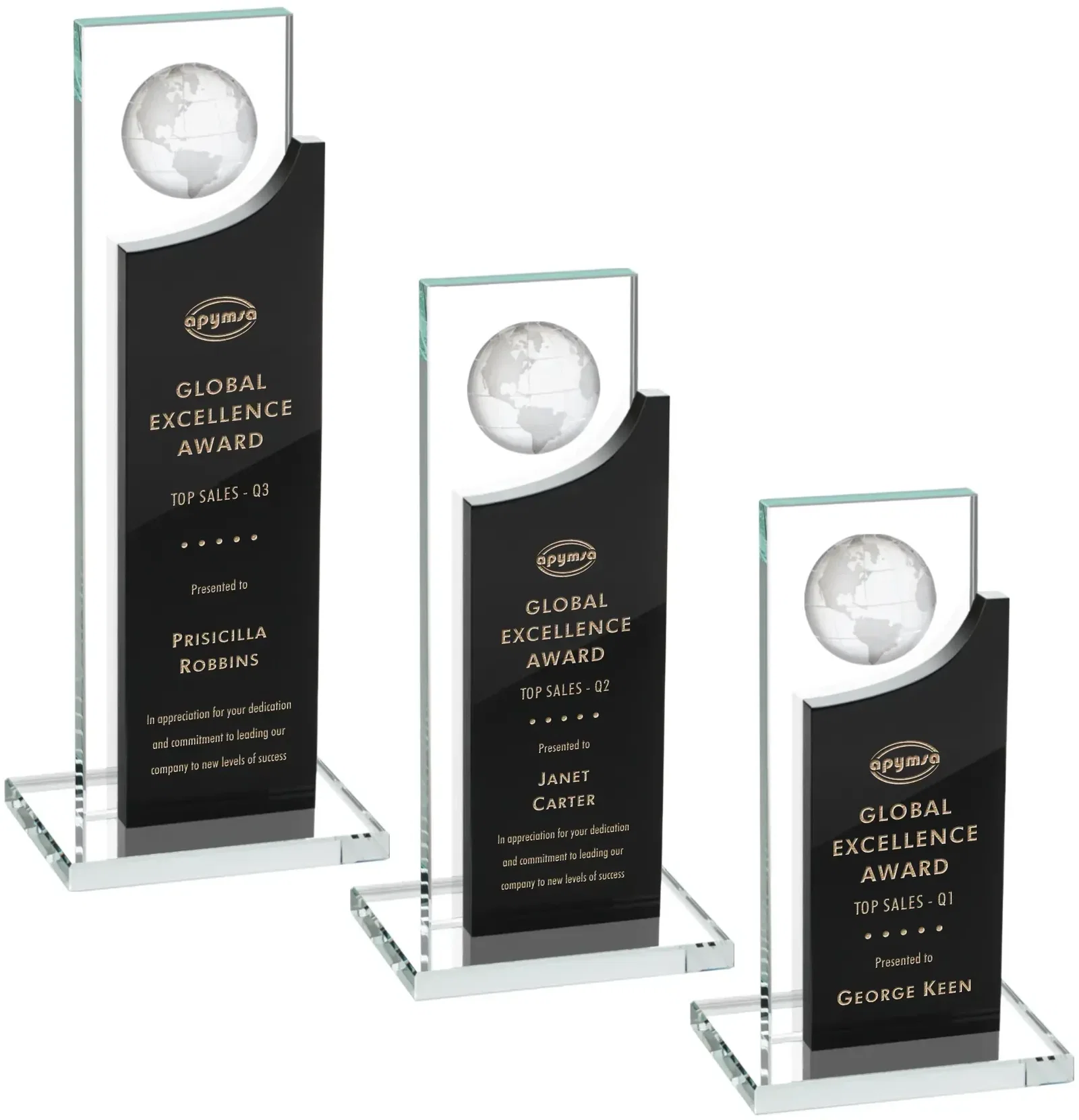 Sherwood Globe Award — view 2