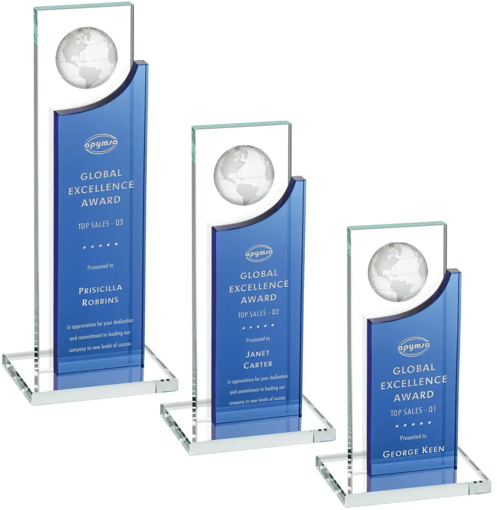 Sherwood Globe Award — view 3