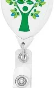 Shield Secure Retractable Id Badge Reel — view 2