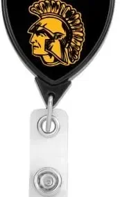 Shield Secure Retractable Id Badge Reel — view 4