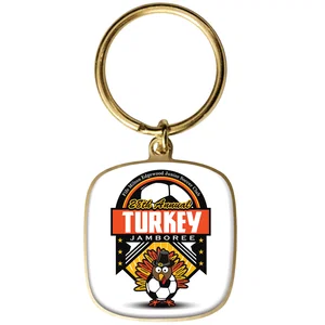 Full Color Digistock Keychain