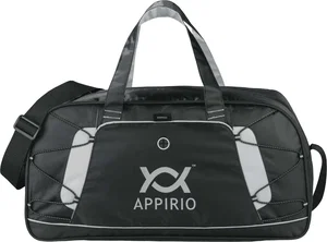 Shockwave 19" Sport Duffle Bag with Bungee Cords