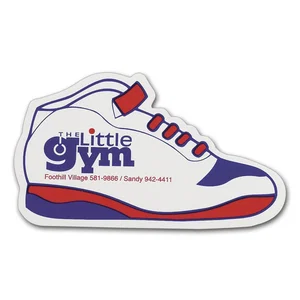Shoe Shaped Full Color Magnet