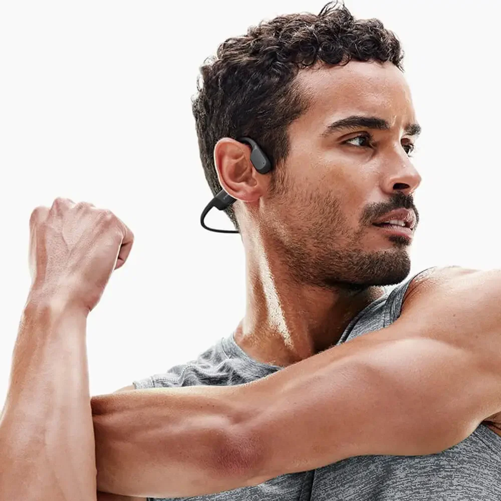 Shokz OpenRun Bone Conduction Open-Ear Endurance Headphones — view 10