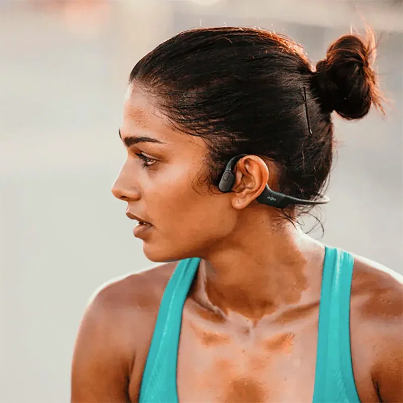Shokz OpenRun Bone Conduction Open-Ear Endurance Headphones — view 11