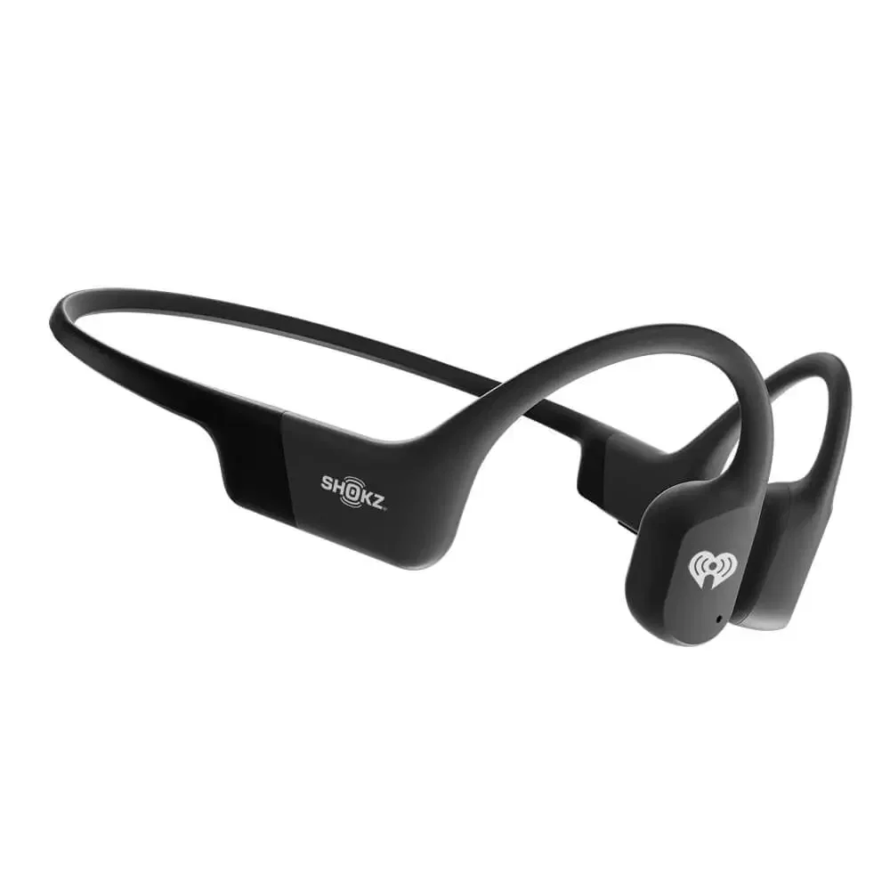 Shokz OpenRun Bone Conduction Open-Ear Endurance Headphones — view 2