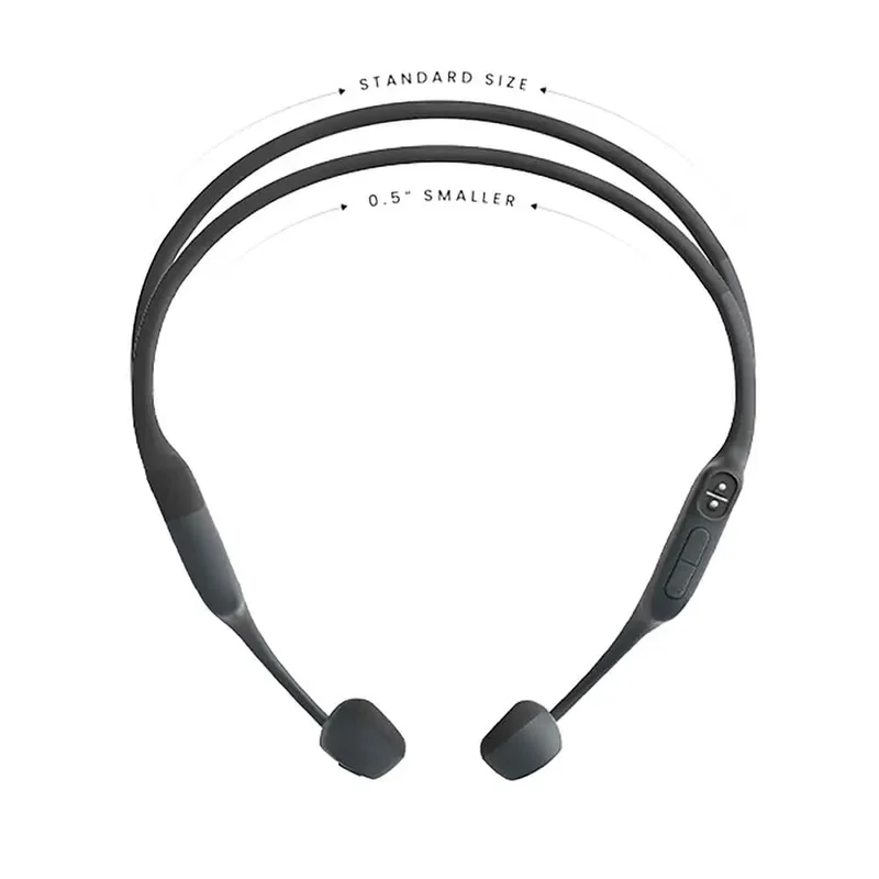 Shokz OpenRun Bone Conduction Open-Ear Endurance Headphones — view 4