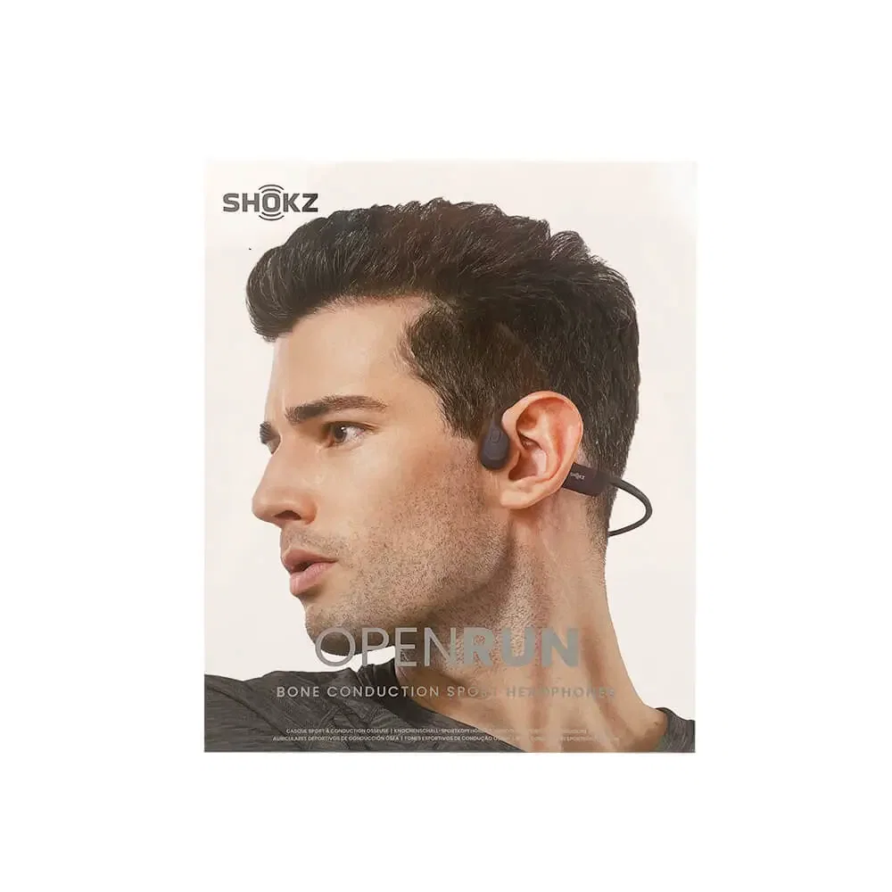 Shokz OpenRun Bone Conduction Open-Ear Endurance Headphones — view 7