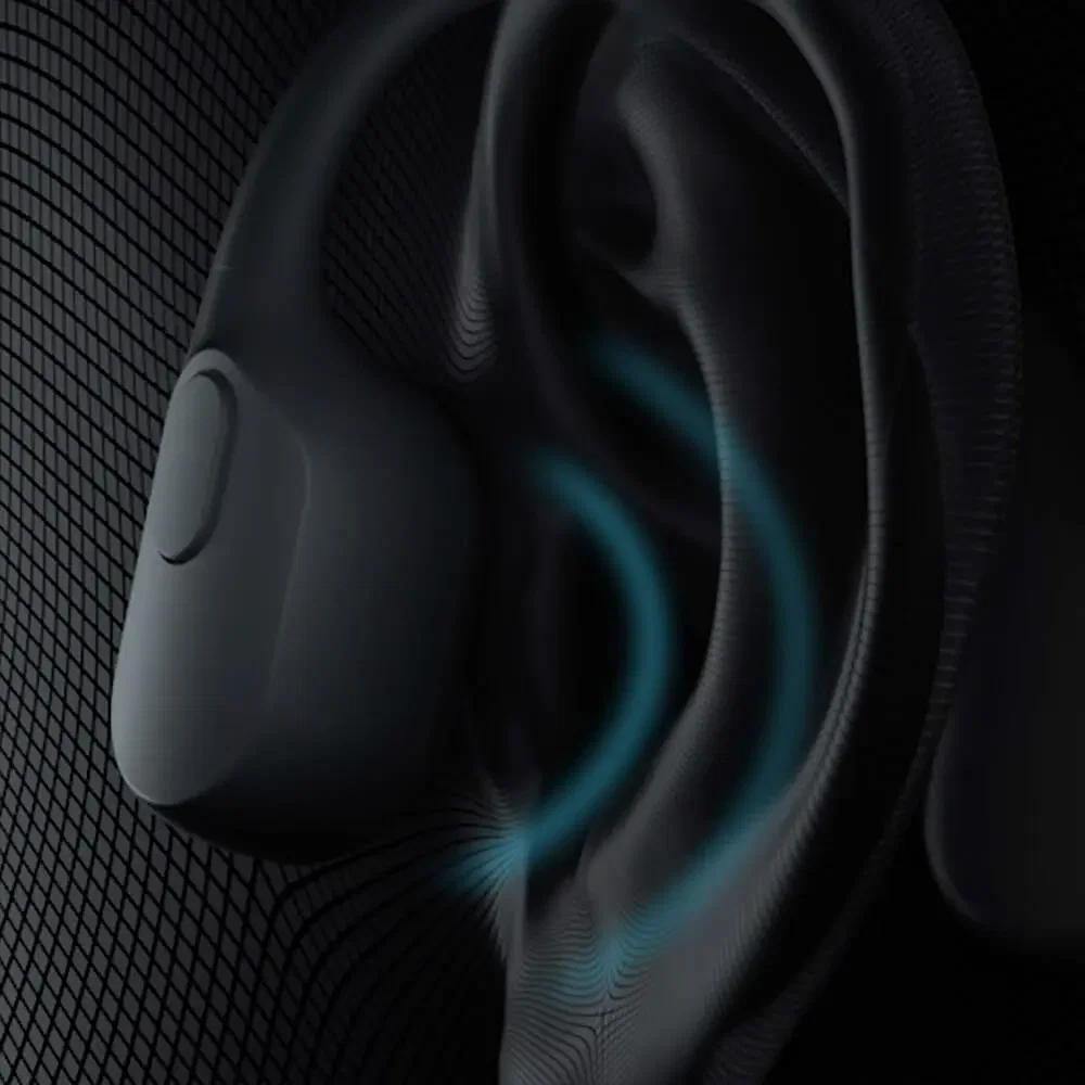 Shokz OpenRun Bone Conduction Open-Ear Endurance Headphones — view 9