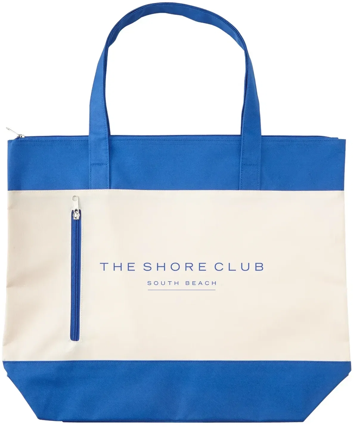 Personalized Shoreline Boat Tote — view 2