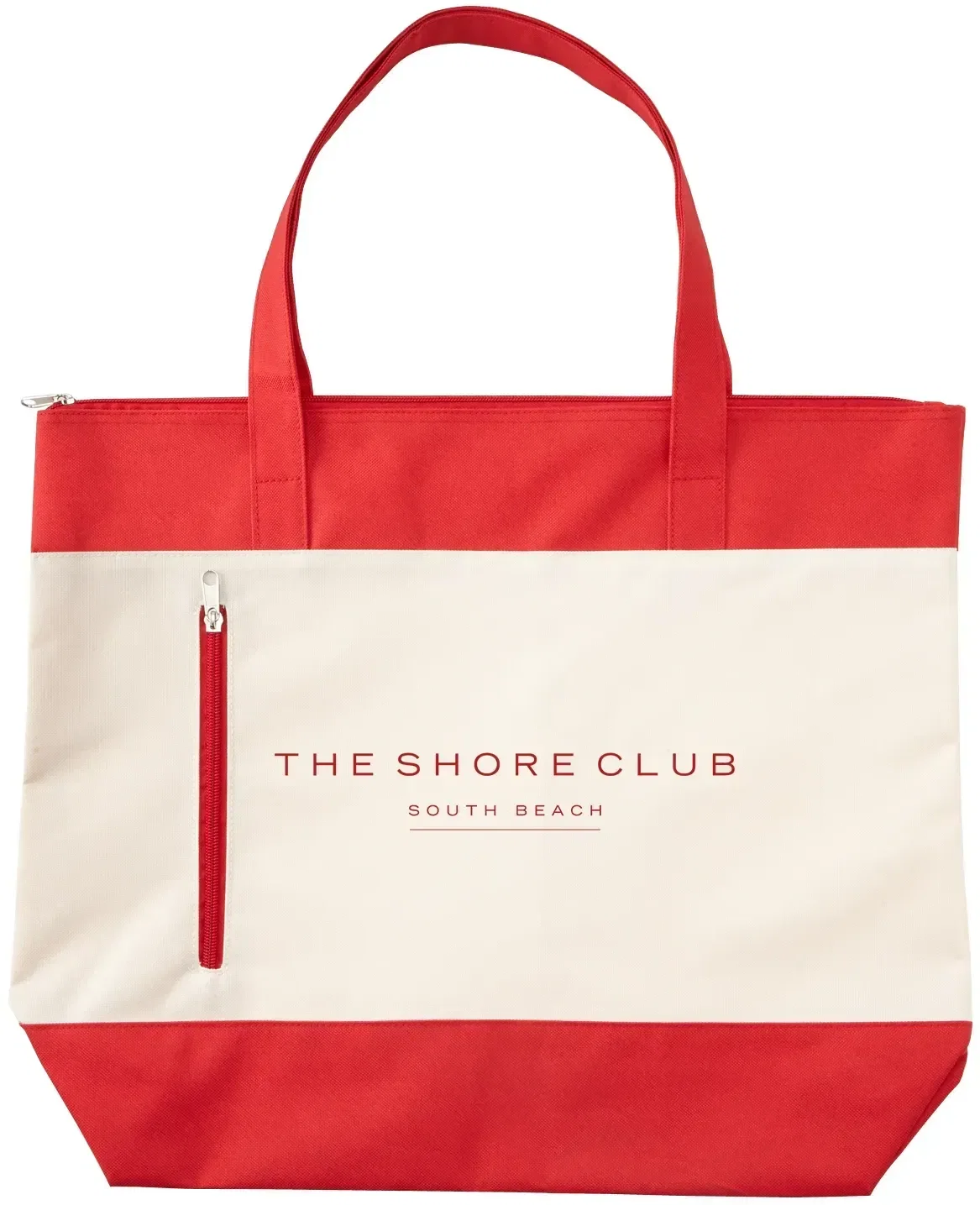 Personalized Shoreline Boat Tote — view 3
