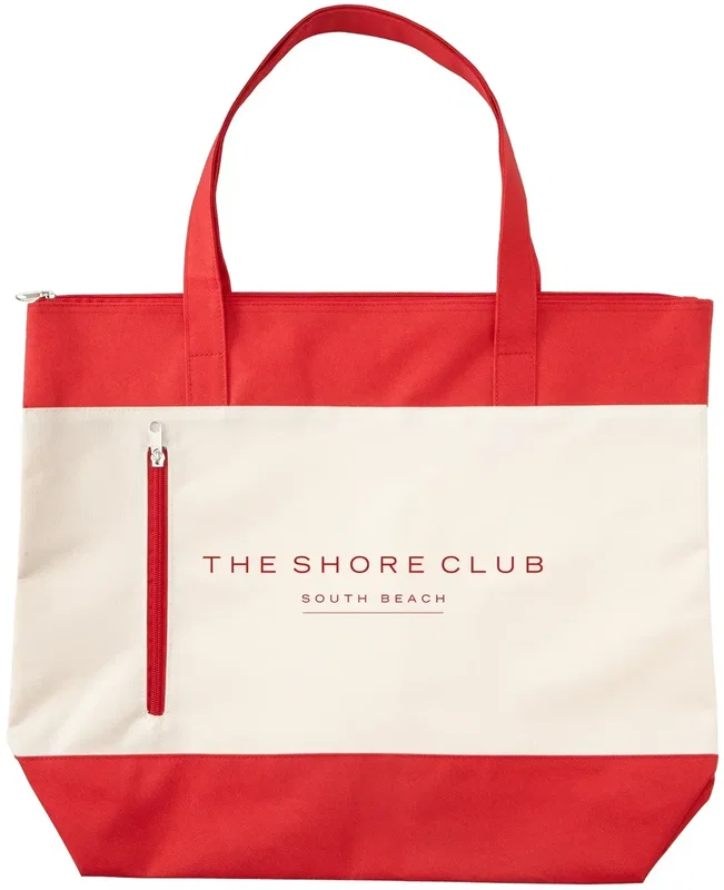 Personalized Shoreline Boat Tote — view 3