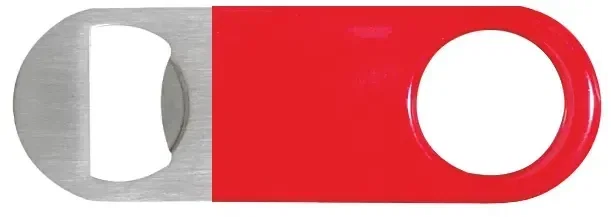 Custom Paddle Vinyl Bottle Opener — view 3